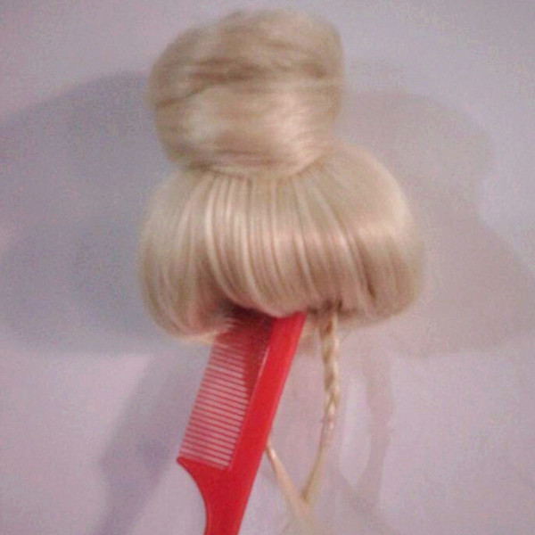 small doll wigs